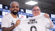 Gabigol regresó a Santos: la picante advertencia de la barrabrava en plena presentación