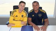 Renovaciones y mejoras: Boca extendió el contrato de varios de sus futbolistas