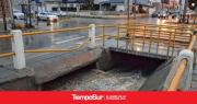 Chubut llamó a licitación pública para la obra del conducto pluvial de descarga al mar