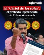 Se desploma pieza central contra Maduro: Departamento de Justicia de EEUU admite que el Cártel de los Soles no existe