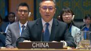 China exige liberación del presidente de Venezuela y su esposa ante el Consejo de Seguridad de la ONU