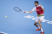 Cilic impone su autoridad en el arranque del ATP de Hong Kong