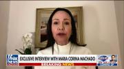 Opositora venezolana Machado promete regresar a casa lo antes posible