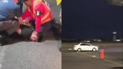 Conductor ingresó a toda velocidad al aeropuerto de Talcahuano justo antes del despegue de un avión