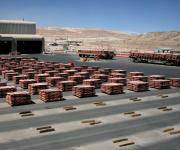 Cobre toca máximo histórico tras nuevas interrupciones de producción en las minas