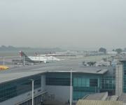 Aerocivil reportó retrasos en llegadas de vuelos a El Dorado por condiciones climáticas