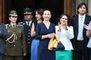 [Fotos] Ministra Chevesich fue recibida con aplausos al asumir como presidenta de la Corte Suprema