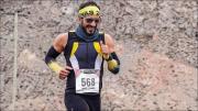 Un tucumano corrió el Spartathlon, cruzó a nado el Río de la Plata y ahora va por la ultramaratón Brazil135