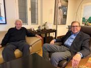 Edmundo González abordó con Felipe González los retos de la transición en Venezuela