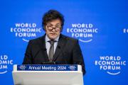 Javier Milei prepara en Davos un discurso de respaldo a Donald Trump y del mundo occidental
