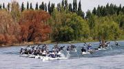 La Regata del Río Negro inicia sus bodas de oro desde aguas neuquinas