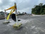 Las obras en la avenida Las Delicias, en Santo Domingo, entran en su fase final y se prevé su entrega en marzo próximo