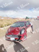 Niño de 9 años muere atropellado en la carretera Oruro-La Paz