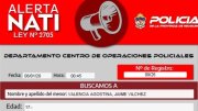 Emiten Alerta Nati por la desaparición de una adolescente en Neuquén