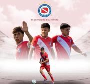 La reserva de Argentinos Juniors realizará la pretemporada en Cipolletti