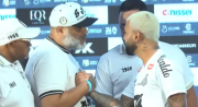 Barras de Santos interrumpieron la presentación de Gabigol y le dejaron un claro mensaje