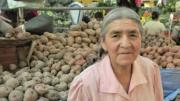 Falleció Teresa Torrico, la vendedora más antigua del mercado 25 de Mayo
