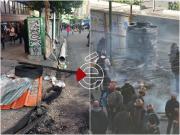 12 trabajadores mineros aprehendidos tras enfrentamientos con la Policía se encuentran en celdas de la FELCC