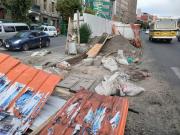 Manifestantes ocasionaron daños en la ciudad de La Paz: Alcaldía evalúa costo de los destrozos registrados el centro durante la marcha de la COB