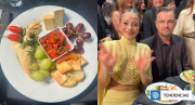 Comida de los Critics Choice Awards desató las burlas en redes sociales: Parece comida de un avión