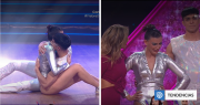 Desconsolado llanto: error de Cony Capelli en ’Fiebre de Baile’ la llevó directo a eliminación