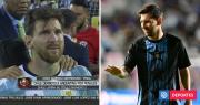 Lionel Messi reconoce que sacó lecciones de cuando Chile lo retiró de la Selección Argentina