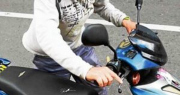 Rawson: delincuentes se llevaron la moto de un DJ y escaparon antes de que los vieran