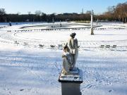 Fuertes nevadas en Europa: de Madrid a Londres, las mejores imágenes de las ciudades y los monumentos vestidos de blanco