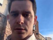 El activista venezolano que increpó a Nicolás Maduro contó su cruce en los tribunales de Nueva York: Tú no eres un hombre de Dios