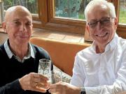 Me abandonaron cuando era bebé y 80 años después conocí a mi hermano: la emotiva historia de John Moore y Lucas Borg