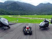 El fetiche de Neymar: el futbolista completó con el Tumbler su impresionante colección de vehículos inspirados en Batman