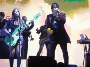 La increíble historia de Luli Bass, la bajista de Los Piojos que habría dejado a su marido para salir con Ciro