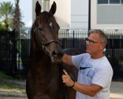 Racha caliente: Juan Carlos Ávila lidera Tampa Bay Downs y vuela por las 300 victorias