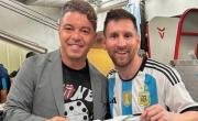 El inédito relato de Lionel Messi que enloqueció a los hinchas de River: Yo fui