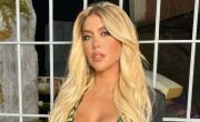 El escandaloso posteo que Wanda Nara borró a pocas horas de subirlo: 24 centímetros