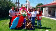 Los Reyes Magos llevaron alegría a los niños del Hospital Zonal y del Refugio Madre Teresa en Añatuya