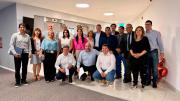 El intendente Víctor Rosales participó de una reunión regional sobre políticas de empleo