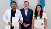 El Dr. Emanuel Olivera asumió como director del Hospital Zonal de Pinto