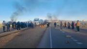 Bloqueos sociales se reducen a seis puntos en carreteras de La Paz y Pando, según la ABC