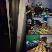 Madrugada del terror en Huachi Belén