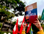En imágenes: Manifestantes exigen en el mundo la liberación del presidente Maduro y Cilia Flores
