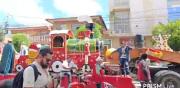 Alcaldía de Tarija recolecta juguetes y prepara recorrido de Reyes Magos para llegar a todos los barrios de la ciudad