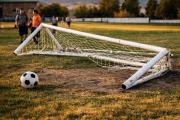 Un arco de fútbol se cayó sobre un nene de 12 años y le causó un daño cerebral