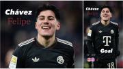 ¡Vamos, 'Pipo'! Así fue el primer gol de Felipe Chávez con el equipo principal del Bayern Munich (VIDEO)