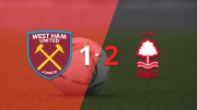 Premier League: Victoria apretada de Nottingham Forest por 2-1 sobre West Ham United con un gol agónico incluido