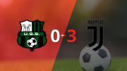Serie A: Un inspirado Juventus propina una paliza a Sassuolo con una goleada 3 a 0
