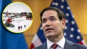 Groenlandia exige reunión con Marco Rubio tras declaraciones de Trump sobre dominio en isla ártica