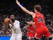 Los Celtics de Boston consiguen la victoria gracias Jaylen Brown