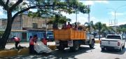 Iniciado despliegue de limpieza en el municipio Naguanagua
