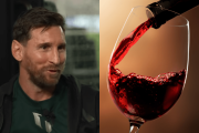 Video: la extraña forma de mezclar el vino de Messi para que “pegue más rápido”